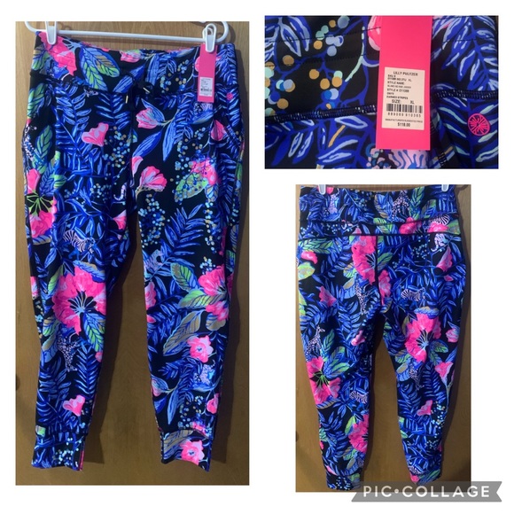 Lilly Pulitzer Island Midrise Jogger size XL - Picture 1 of 1